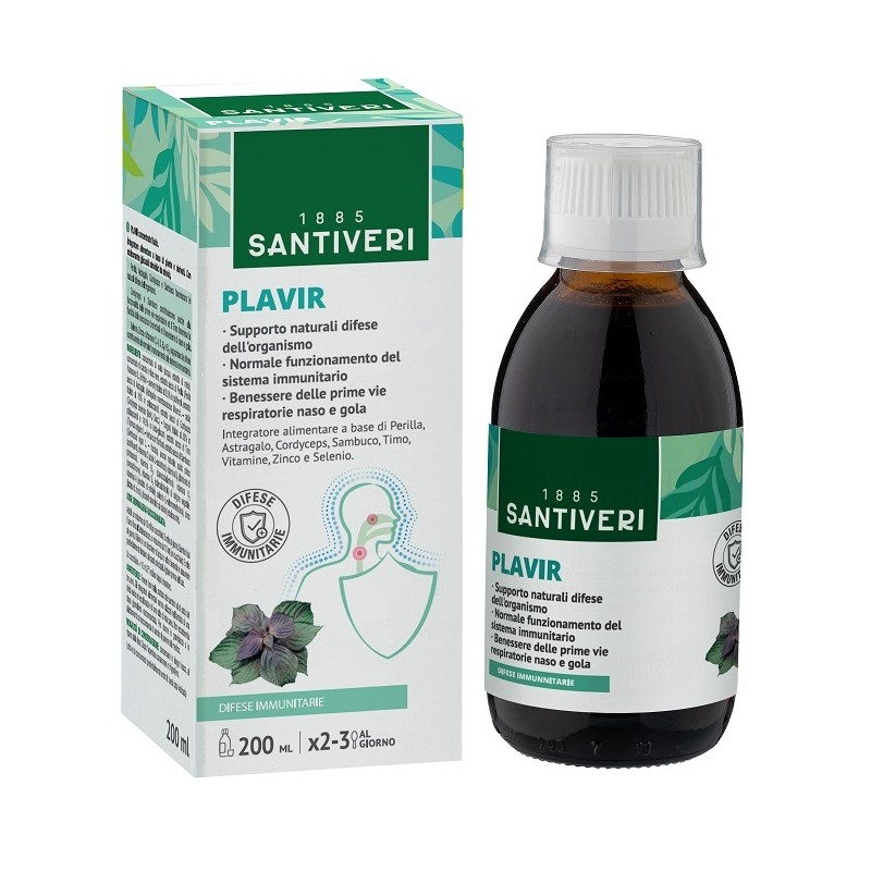 Santiveri Sa Plavir Difese Immunitarie 200 Ml Santiveri Sa - 1