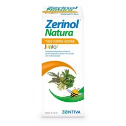 Zentiva Italia Zerinol Natura Tuss Doppia Azione Junior Sciroppo 150 Ml Zentiva Italia - 1