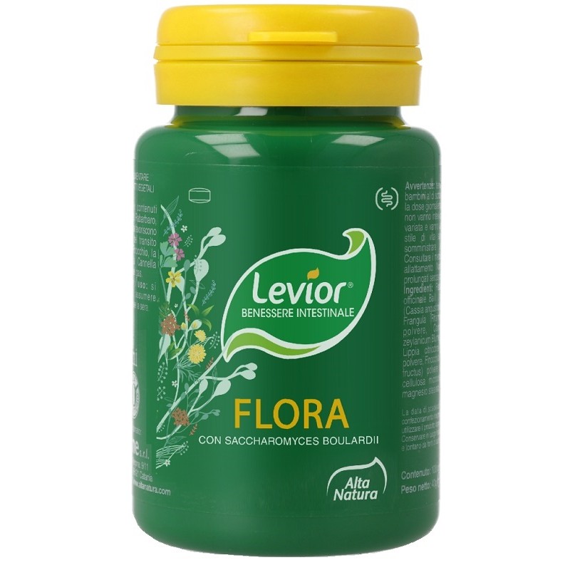 Alta Natura-inalme Levior Flora10 100 Compresse Da 500 Mg Alta Natura - 1