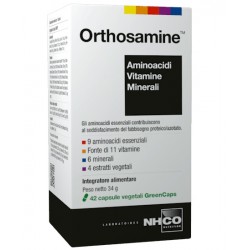 Chiesi Farmaceutici Nhco Orthosamine 42 Capsule Chiesi Farmaceutici - 1