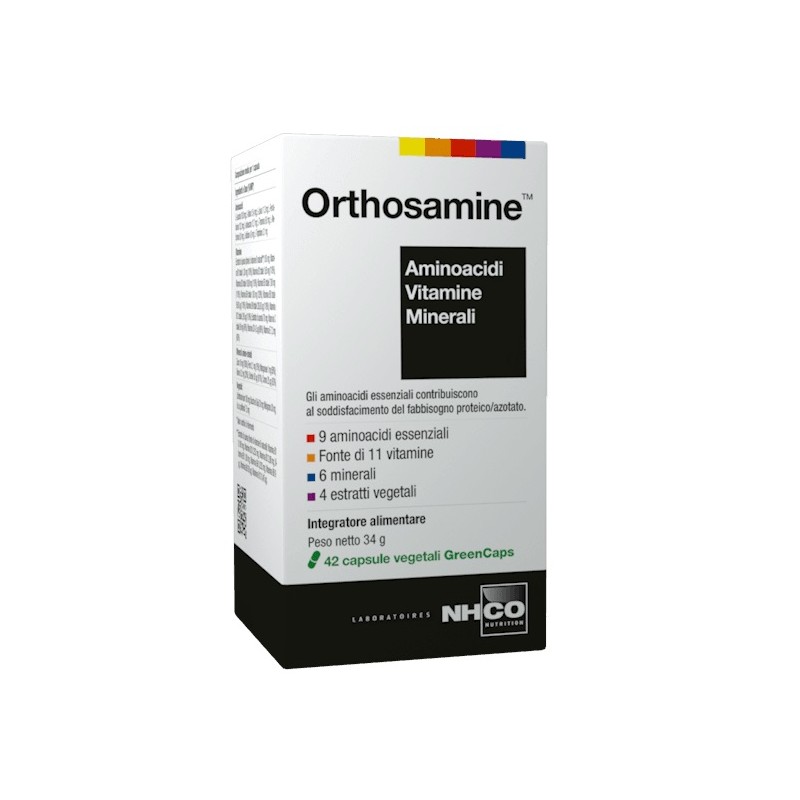 Chiesi Farmaceutici Nhco Orthosamine 42 Capsule Chiesi Farmaceutici - 1