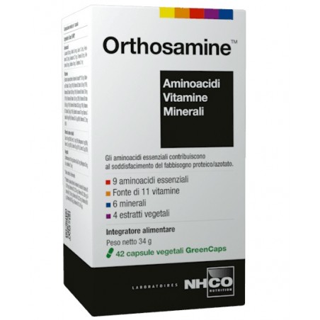 Chiesi Farmaceutici Nhco Orthosamine 42 Capsule Chiesi Farmaceutici - 1