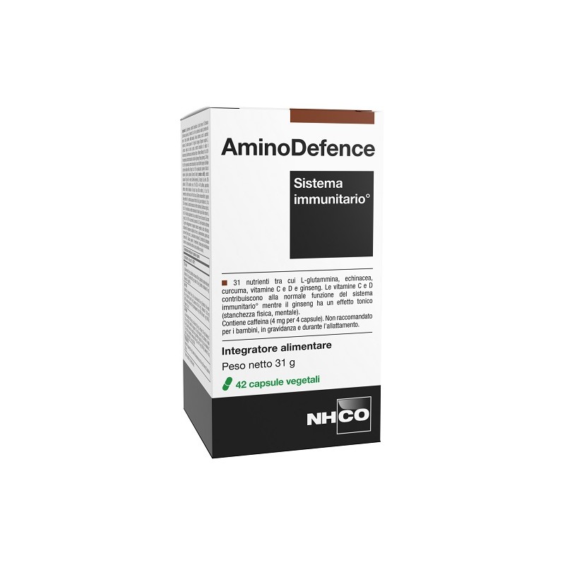 Chiesi Farmaceutici Nhco Aminodefence 42 Capsule Chiesi Farmaceutici - 1