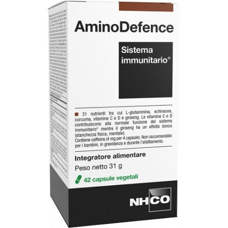 Chiesi Farmaceutici Nhco Aminodefence 42 Capsule Chiesi Farmaceutici - 1