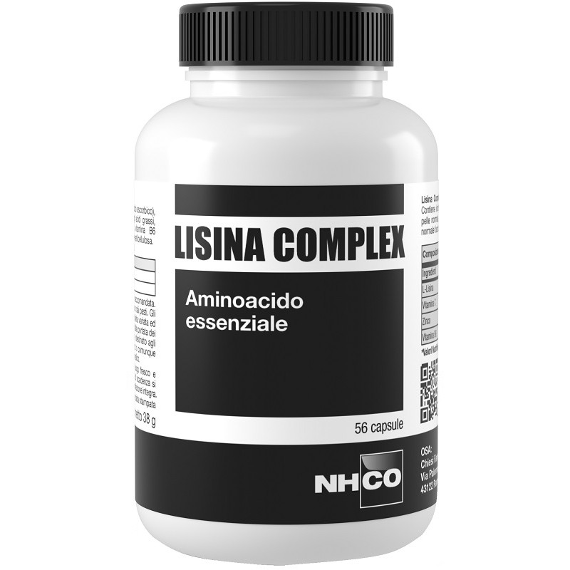 Chiesi Farmaceutici Nhco Lisina Complex 56 Capsule Chiesi Farmaceutici - 1