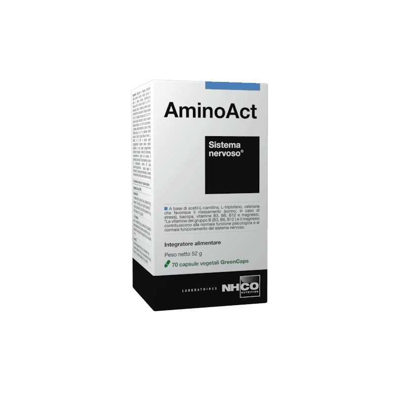 Chiesi Farmaceutici Nhco Aminoact 70 Capsule Chiesi Farmaceutici - 1