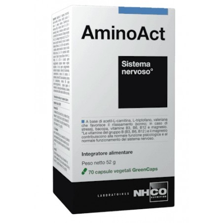 Chiesi Farmaceutici Nhco Aminoact 70 Capsule Chiesi Farmaceutici - 1