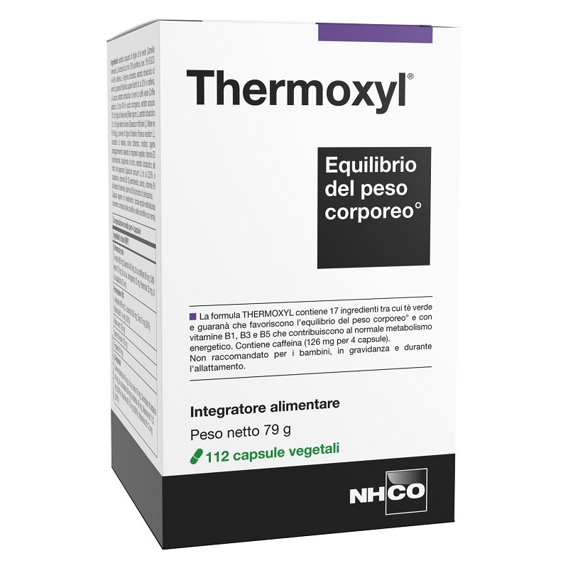 Chiesi Farmaceutici Nhco Thermoxyl 112 Capsule Chiesi Farmaceutici - 1