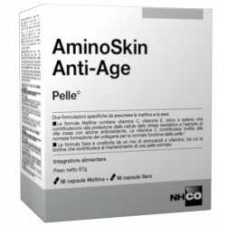 Chiesi Farmaceutici Nhco Aminoskin Anti-age Flacone 56 Capsule + 56 Capsule Chiesi Farmaceutici - 1