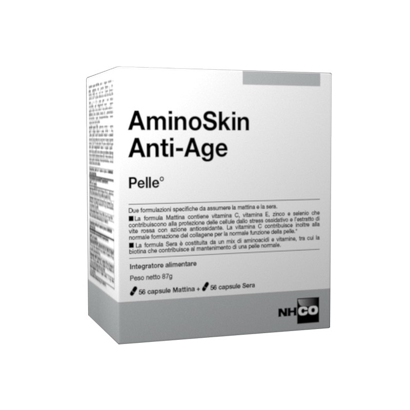 Chiesi Farmaceutici Nhco Aminoskin Anti-age Flacone 56 Capsule + 56 Capsule Chiesi Farmaceutici - 1