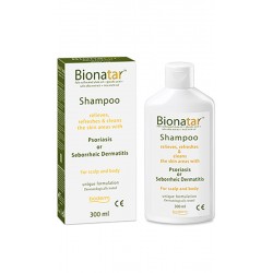 Logofarma Bionatar Shampoo Indicato In Presenza Di Sintomi Di Psoriasi O Dermatite Seborroica 300 Ml Ce Logofarma - 1