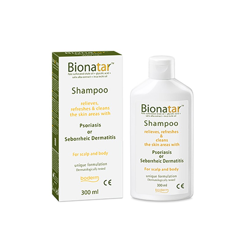 Logofarma Bionatar Shampoo Indicato In Presenza Di Sintomi Di Psoriasi O Dermatite Seborroica 300 Ml Ce Logofarma - 1