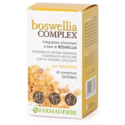 Farmaderbe Boswellia Complex 30 Compresse Farmaderbe - 1