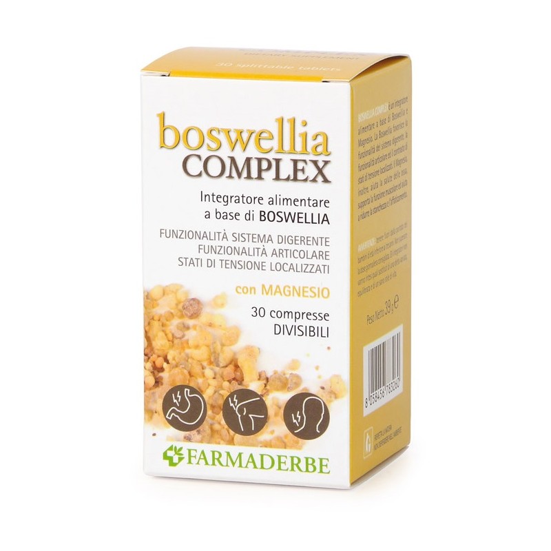 Farmaderbe Boswellia Complex 30 Compresse Farmaderbe - 1