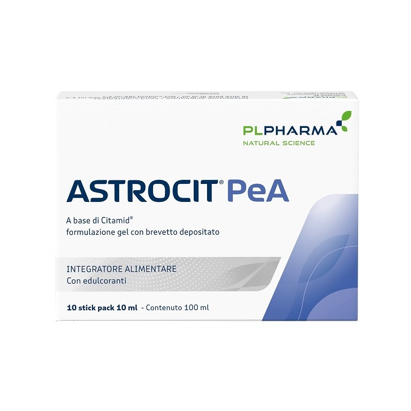 Pl Pharma Astrocit Pea 10 Stick Pack Pl Pharma - 1