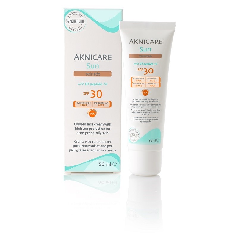 General Topics Aknicare Sun Teintee Spf 30 50 Ml General Topics - 1