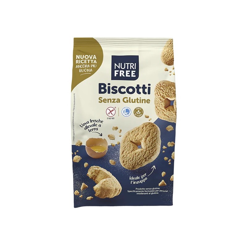 Nt Food Nutrifree Biscotti 300 G Nt Food - 1