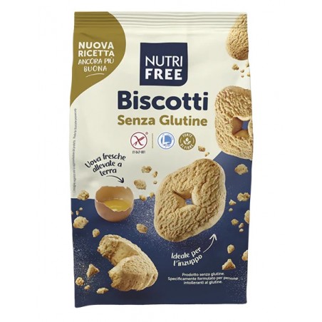 Nt Food Nutrifree Biscotti 300 G Nt Food - 1