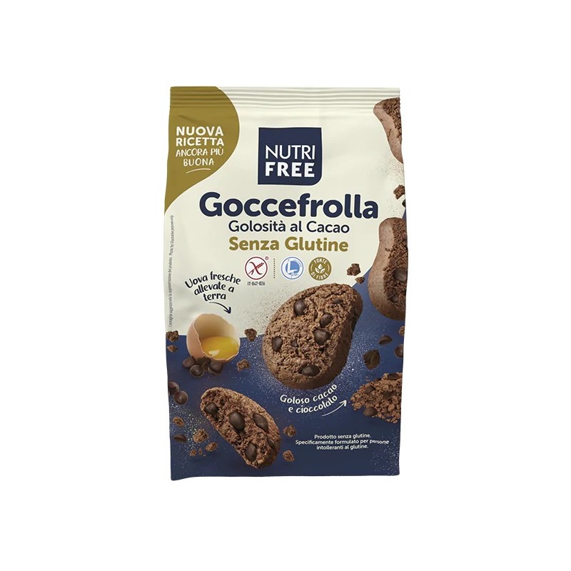 Nt Food Nutrifree Goccefrolla Golosita' Al Cacao 300 G Nt Food - 1