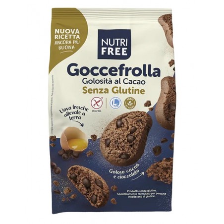 Nt Food Nutrifree Goccefrolla Golosita' Al Cacao 300 G Nt Food - 1