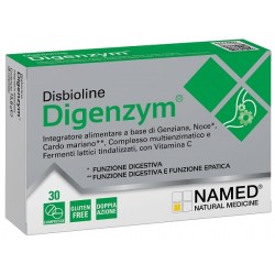 Named Disbioline Digenzym Ab 30 Compresse Named - 1