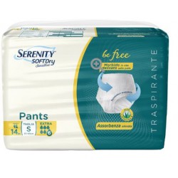 Serenity Pants Sd Sensitive Be Free Super Taglia S 14 Pezzi Serenity - 1