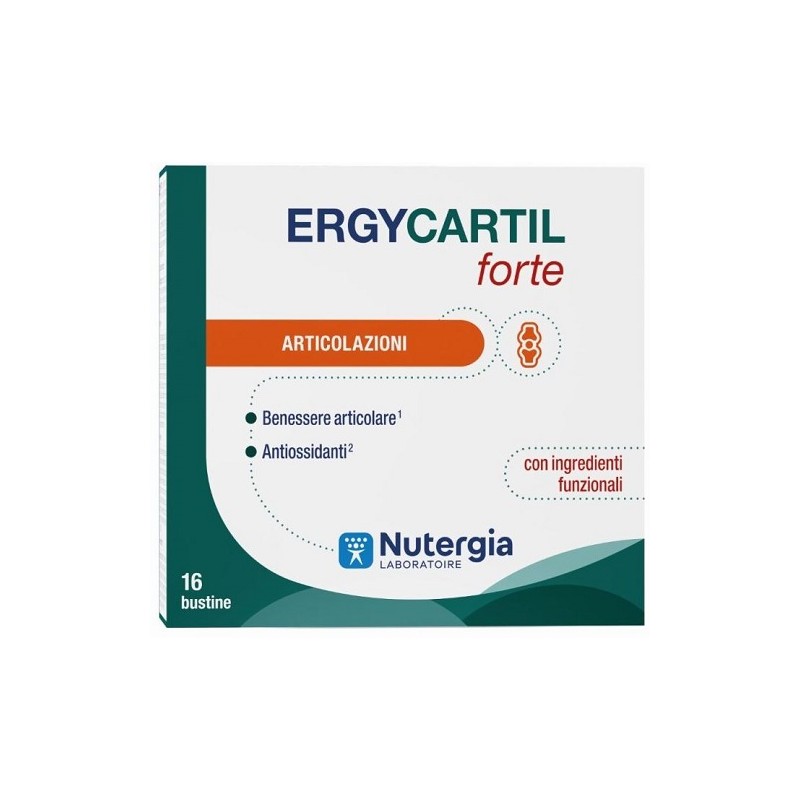 Laboratoire Nutergia Ergycartil Forte 16 Bustine Laboratoire Nutergia - 1