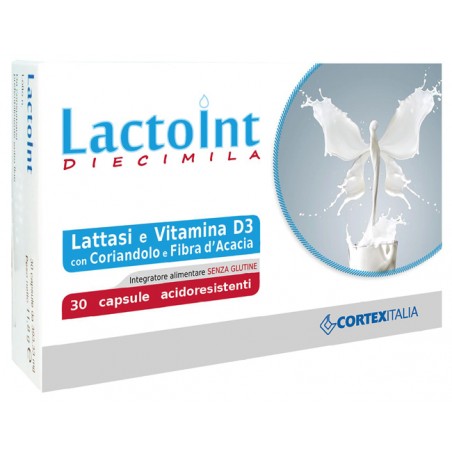 Cortex Italia Lactoint Diecimila 30 Capsule Acidoresistenti Senza Glutine Cortex Italia - 1