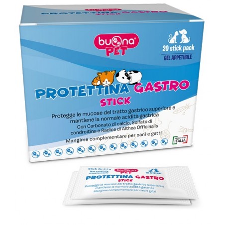 Buona Societa' Benefit Protettina Gastro Stick 20 Stick Pack Buona Societa' Benefit - 1