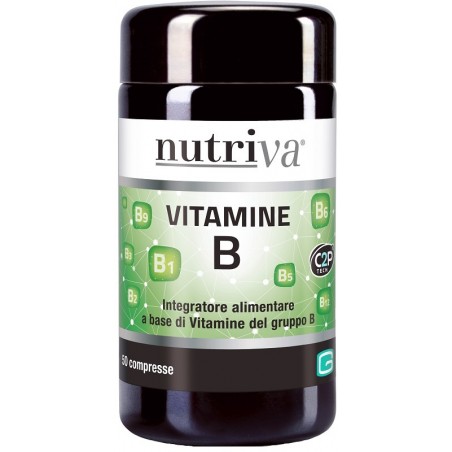 Giuriati Group Nutriva Vitamine B 50 Compresse Nutriva - 1