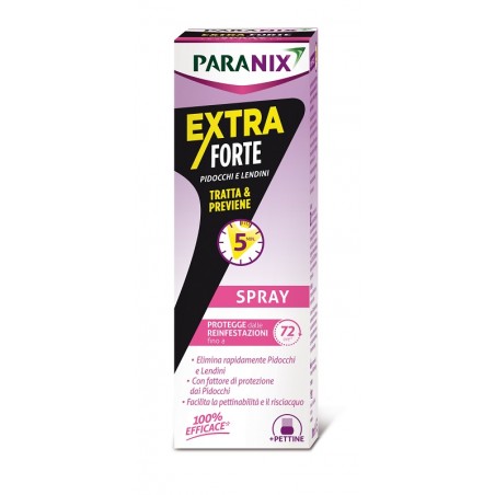 Perrigo Italia Spray Extra Forte Paranix Per Pidocchi E Lendini 100 Ml Perrigo Italia - 1