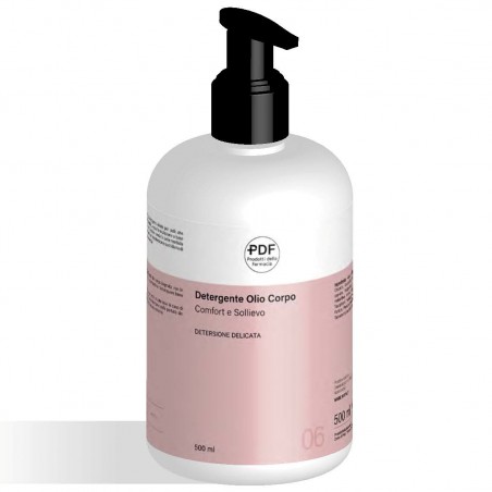 PDF Detergente Olio Corpo Comfort E Sollievo Detersione Delicata 500 Ml Prodotti Della Farmacia - 1