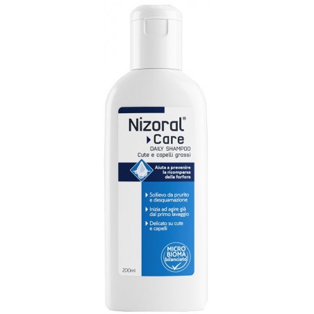 Eg Nizoral Care Daily Shampoo Cute & Capelli Grassi 200 Ml Eg - 1