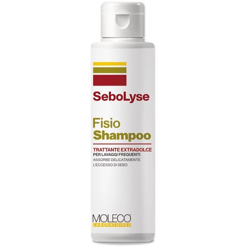 Moleco Laboratoires S Sebolyse Fisioshampoo Trattante 250 Ml Moleco Laboratoires S - 1