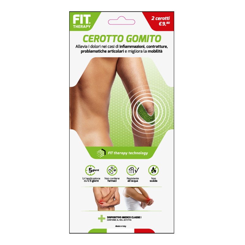 D. Fenstec Fit Therapy Cerotto Gomito 2 Pezzi D. Fenstec - 1