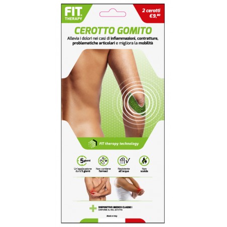 D. Fenstec Fit Therapy Cerotto Gomito 2 Pezzi D. Fenstec - 1