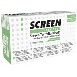 Screen Italia Screen Test Rapido 25-idrossivitamina D Pungidito 1 Pezzo Screen Italia - 1