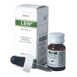 LEN*orale gtt 1 flacone 12 g 150 mg/g cani gatti  - 1