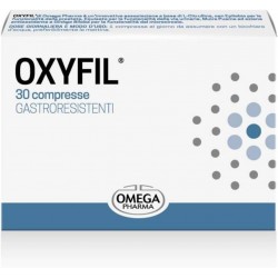 Oxyfil Funzionalità Prostata Vie Urinarie Microcircolo 30 Compresse Omega Pharma - 1