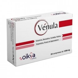 Vénula Sostegno Microcircolo E Gambe Leggere 20 Compresse Oikya Pharma - 1