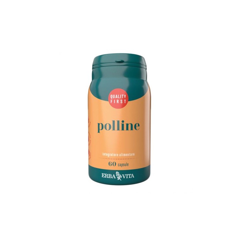 Polline 60 Capsule Erba Vita - 1