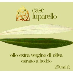 Case Luparello Olio Extra Vergine Di Oliva Estratto A Freddo 250 Ml Case Luparello - 3