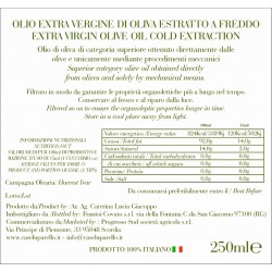 Case Luparello Olio Extra Vergine Di Oliva Estratto A Freddo 250 Ml Case Luparello - 4