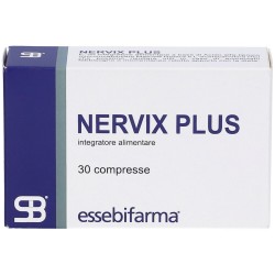 Nervix Plus Integratore Alimentare Supporto per il benessere nervoso 30 compresse Essebifarma - 1