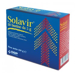 Dgp Pharma Solavir 20 Bustine Dgp Pharma - 1