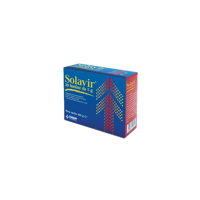 Dgp Pharma Solavir 20 Bustine Dgp Pharma - 1