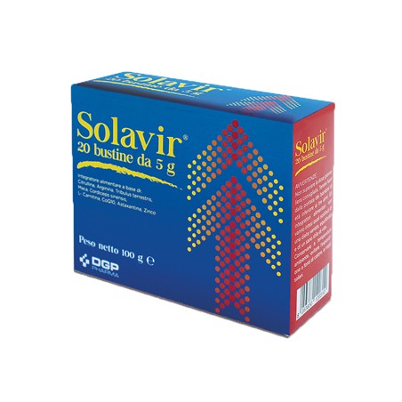 Dgp Pharma Solavir 20 Bustine Dgp Pharma - 1