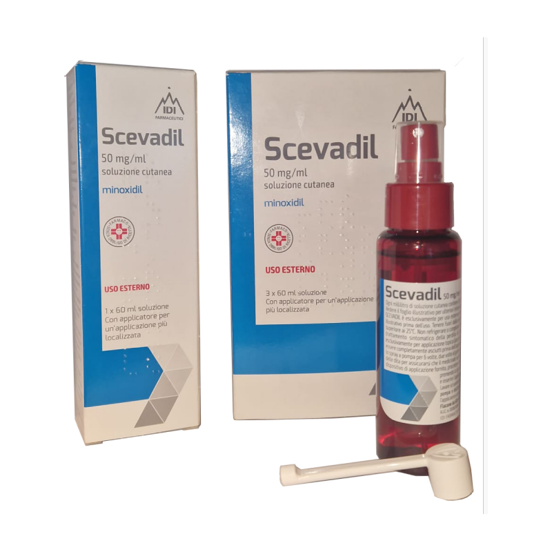 Idi Farmaceutici Scevadil Sol Cut1fl60ml50mg/ml Idi Farmaceutici - 1