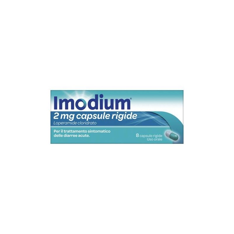 Farmed Imodium 2 Mg 8 Capsule rigide