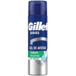 Gillette Gel Sensitive 200 Ml Procter & Gamble - 1